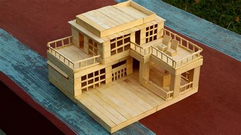 modern popsicle stick house designs|popsicle stick house floor plans.